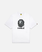 By Bathing Ape Relaxed Fit T-Shirt (White)