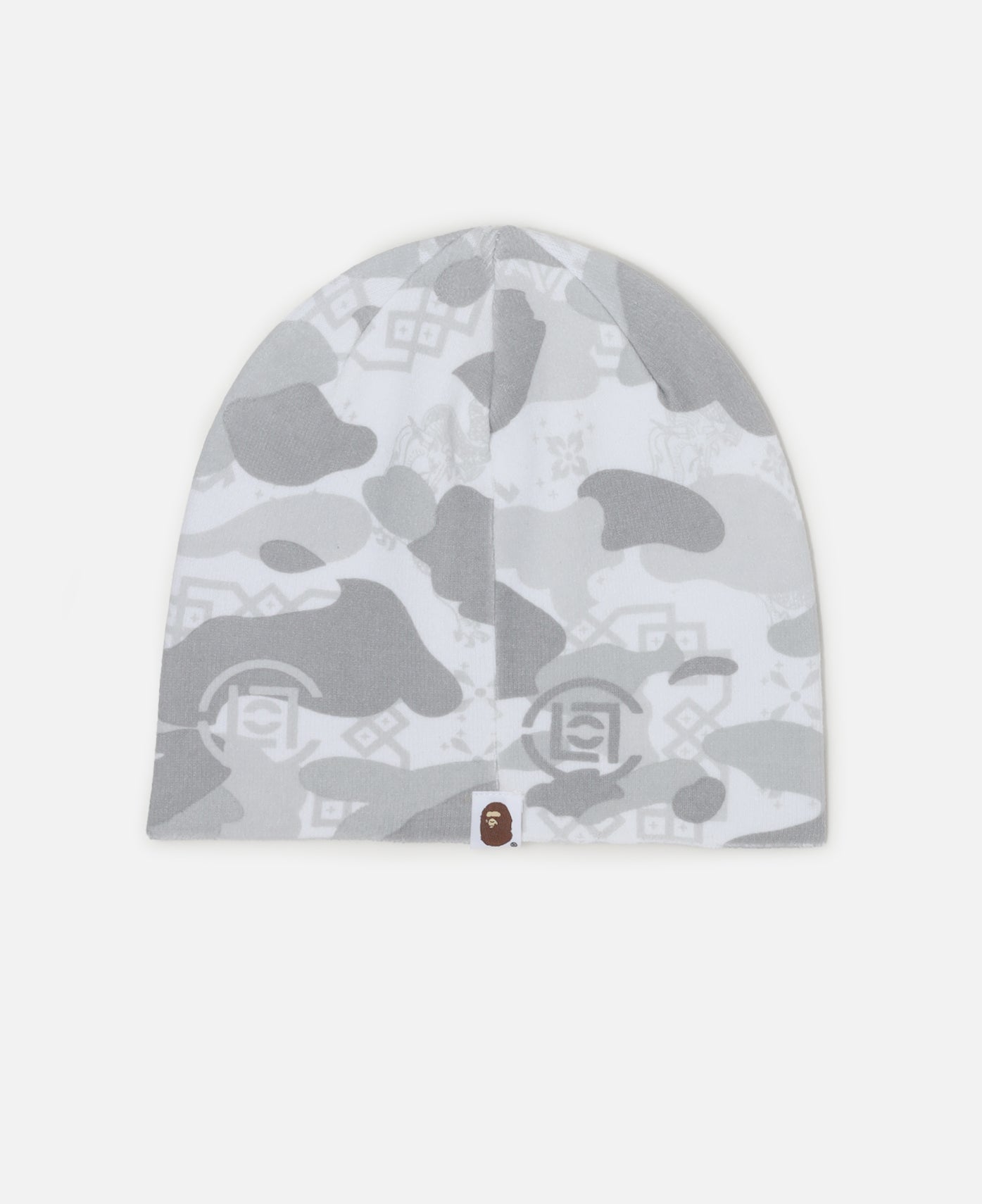 Camo Beanie (Grey)