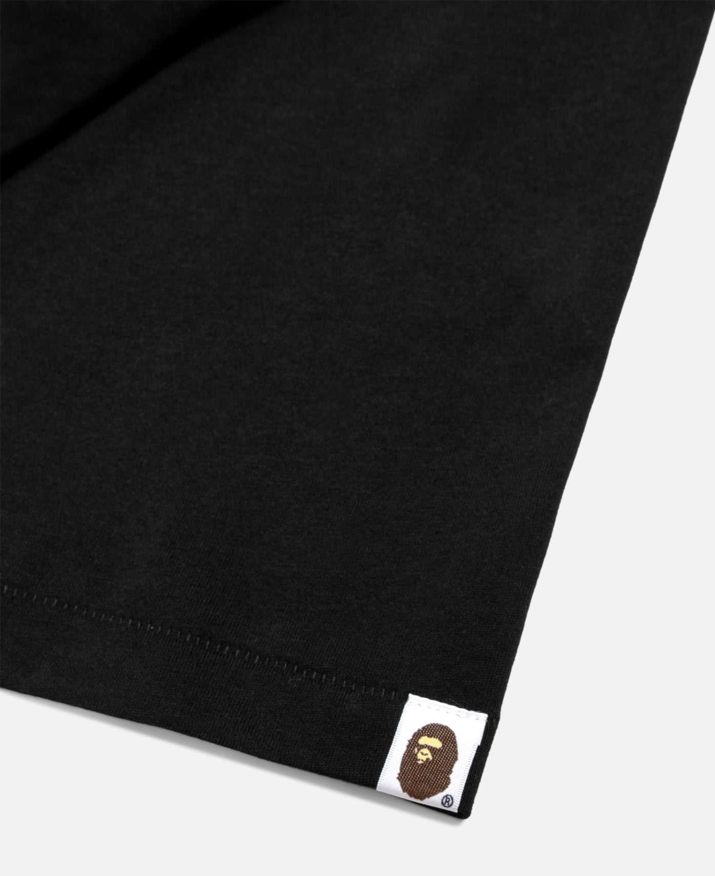 Camo CLOT STA Logo Relaxed Fit T-Shirts (Black)