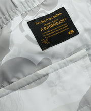 Camo Detachable Relaxed Fit Cargo Pants (Grey)