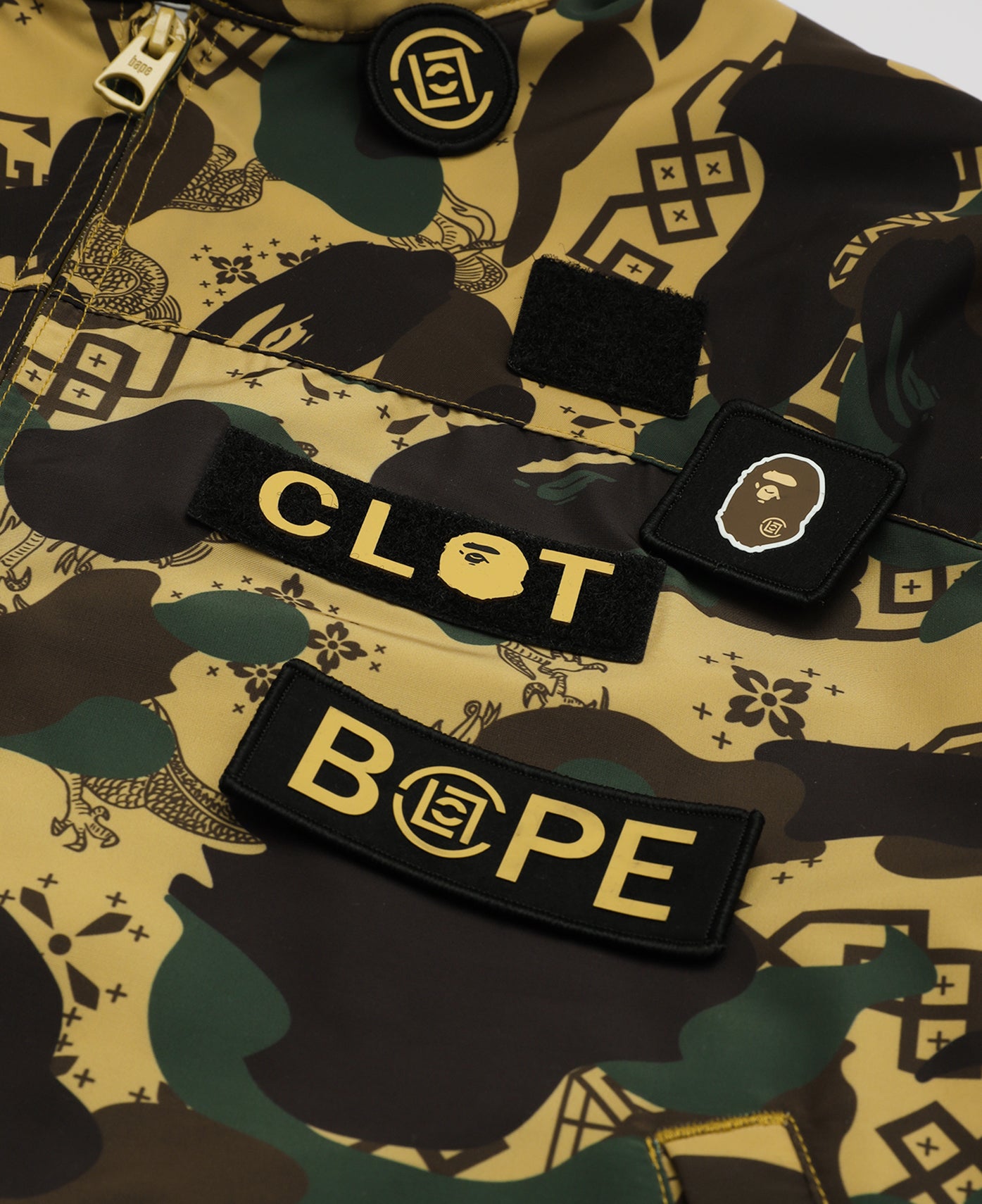 Camo Sleeve Detachable Rain Jacket (Camo)