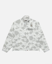 Camo Sleeve Detachable Rain Jacket (Grey)