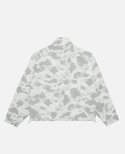 Camo Sleeve Detachable Rain Jacket (Grey)