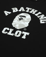 College Relaxed Fit T-Shirt (Black)