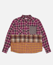 Chop Fannel Shirt (Multi)