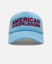 American Cheerleader Trucker Cap (Blue)