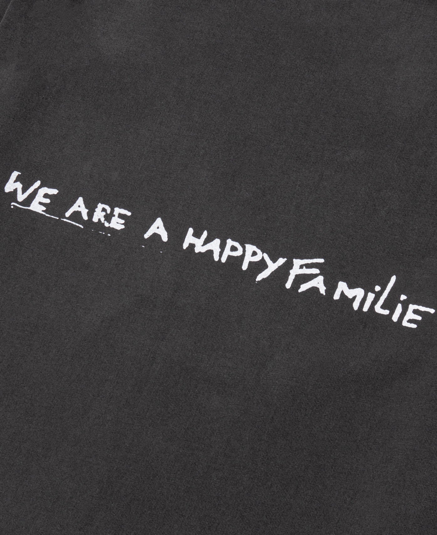 Happy Familie T-Shirt (Black)