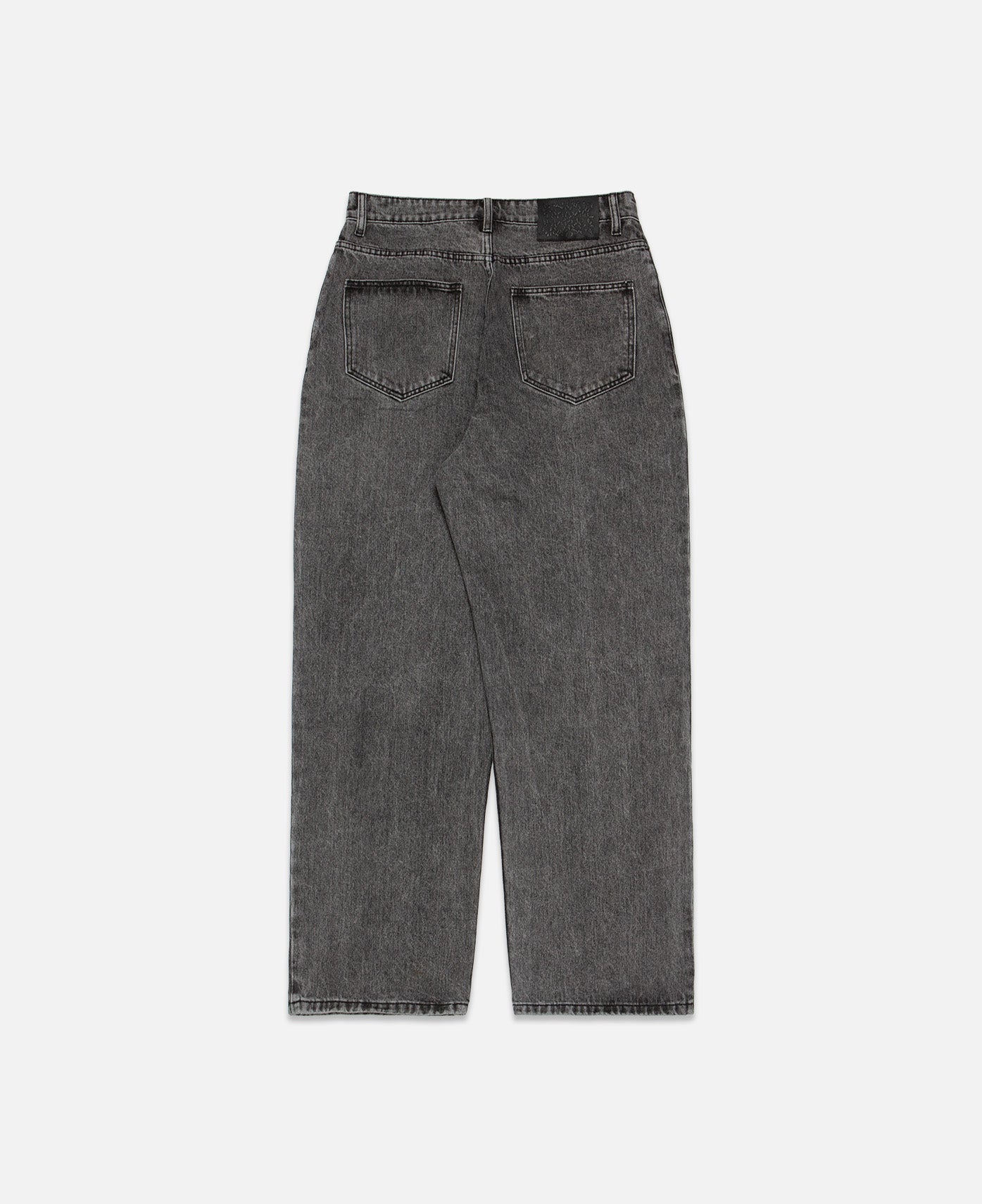 Lax Baggy Denim (Black)