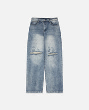 Lax Blowout Denim Light Wash (Blue)