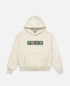 Pray Hoodie (Cream)