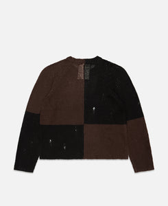 Quadcut Knit (Brown)