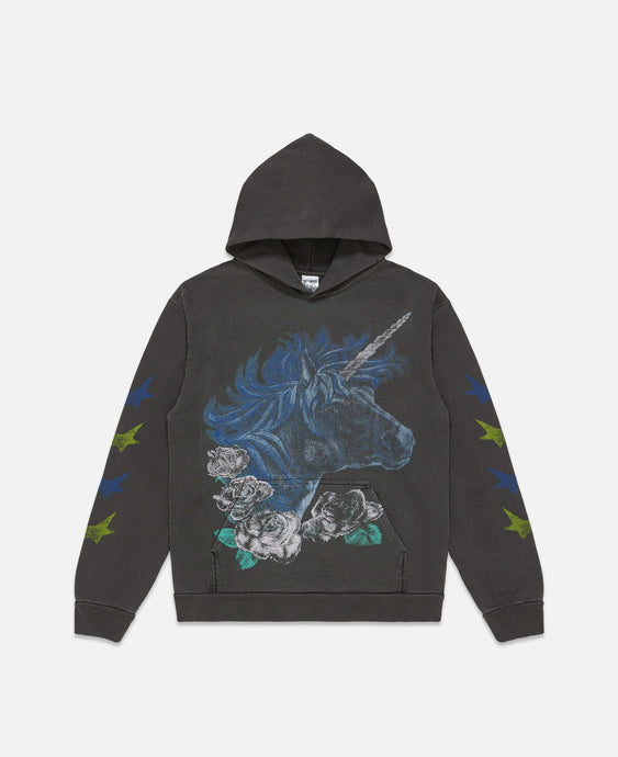 Unicorn Hoodie (Black)