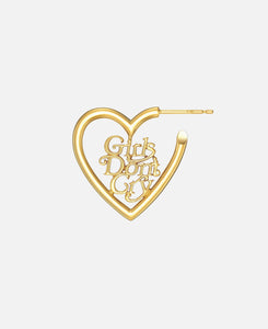 Girls Don't Cry #002 (Gold)