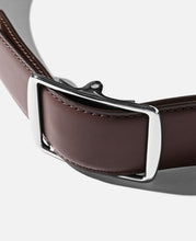 Holeless Essential Leather Belt (Brown)