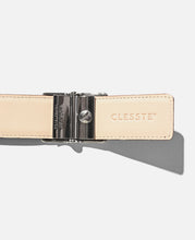 Holeless Essential Leather Belt (Brown)