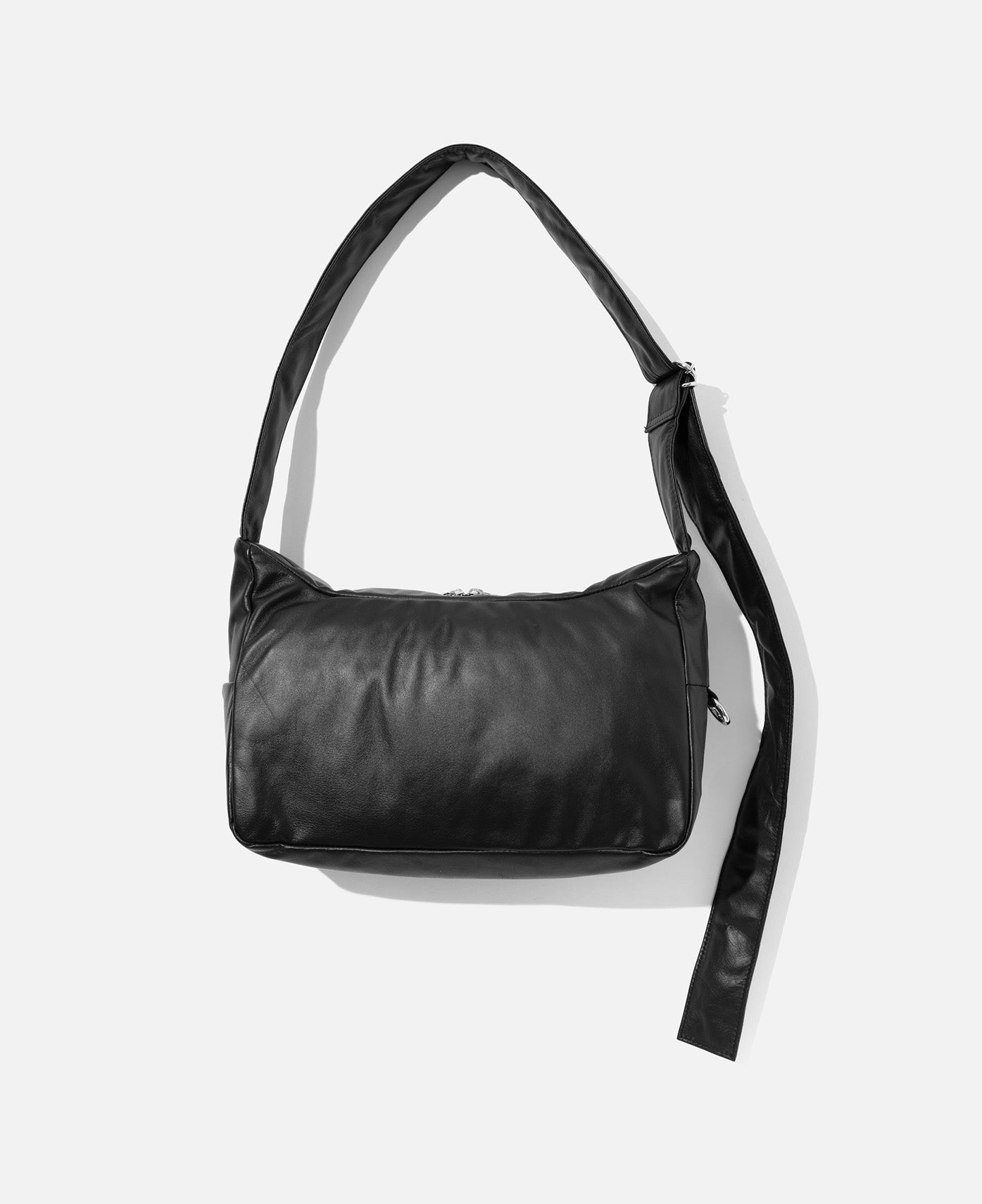 Leather Holiday Bag (Black)