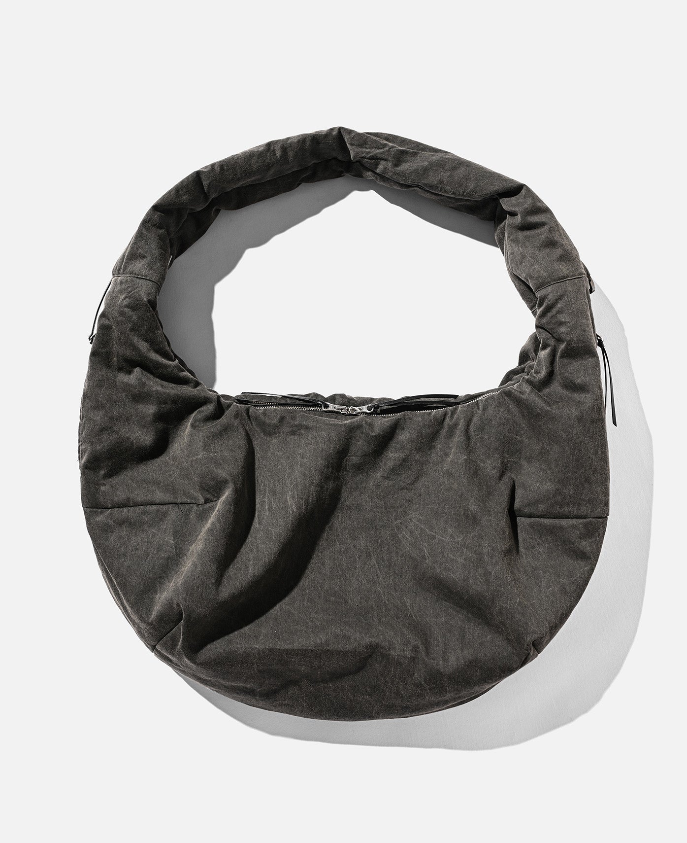 Padded Vintage Cotton System Bag Large (Black)