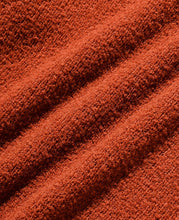 Slub Pile Knit Pullover (Brown)