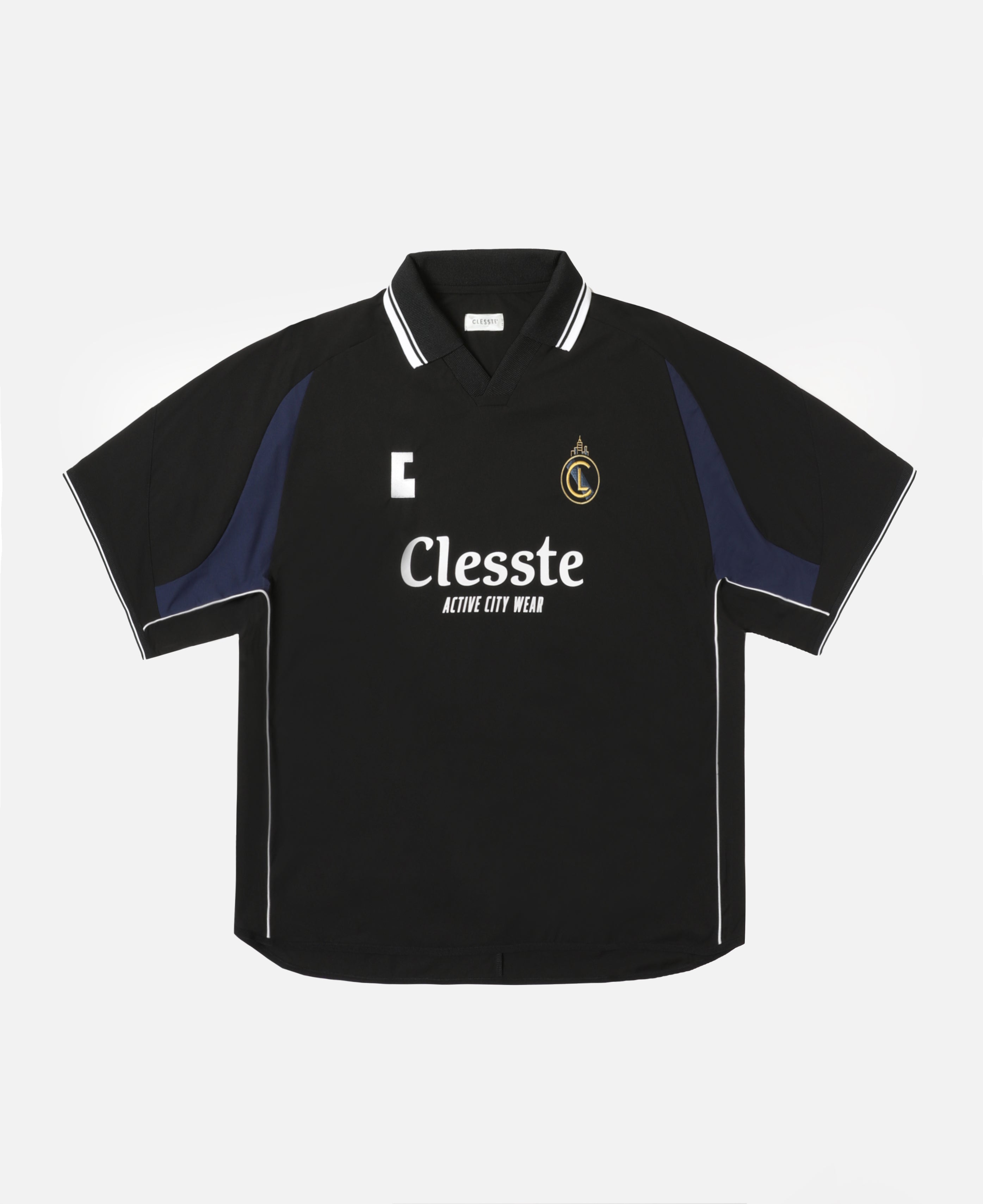 Active City S/S Game Shirt (Black)
