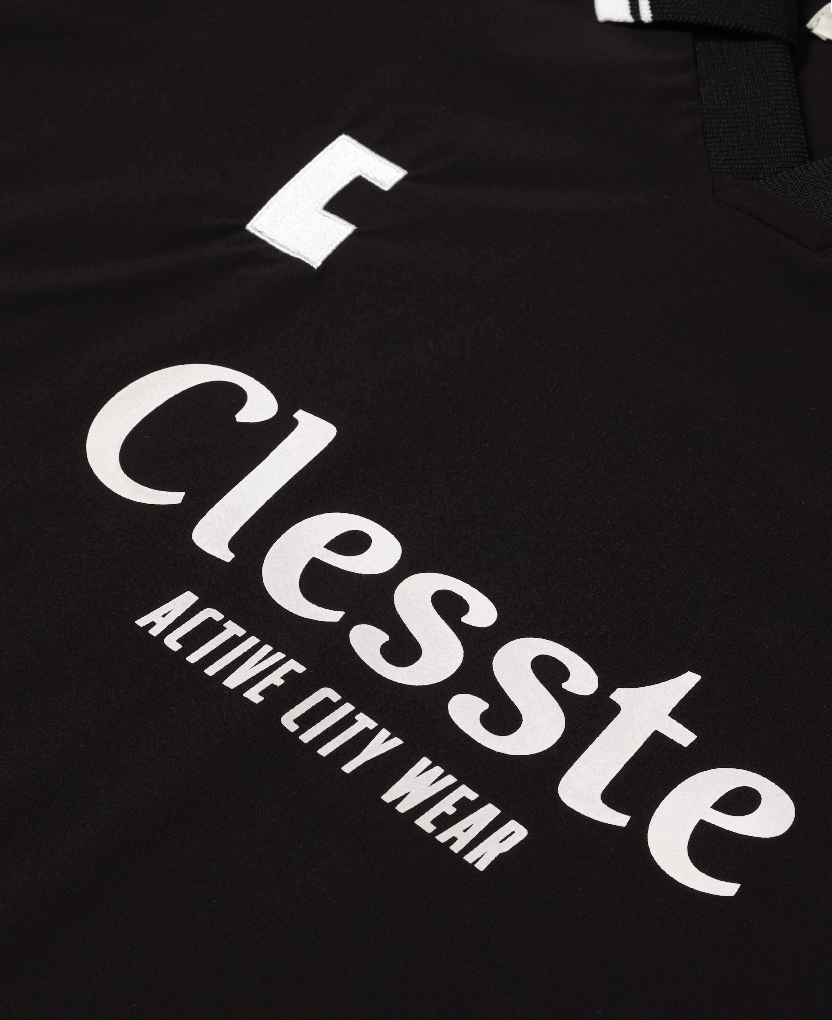 Active City S/S Game Shirt (Black)