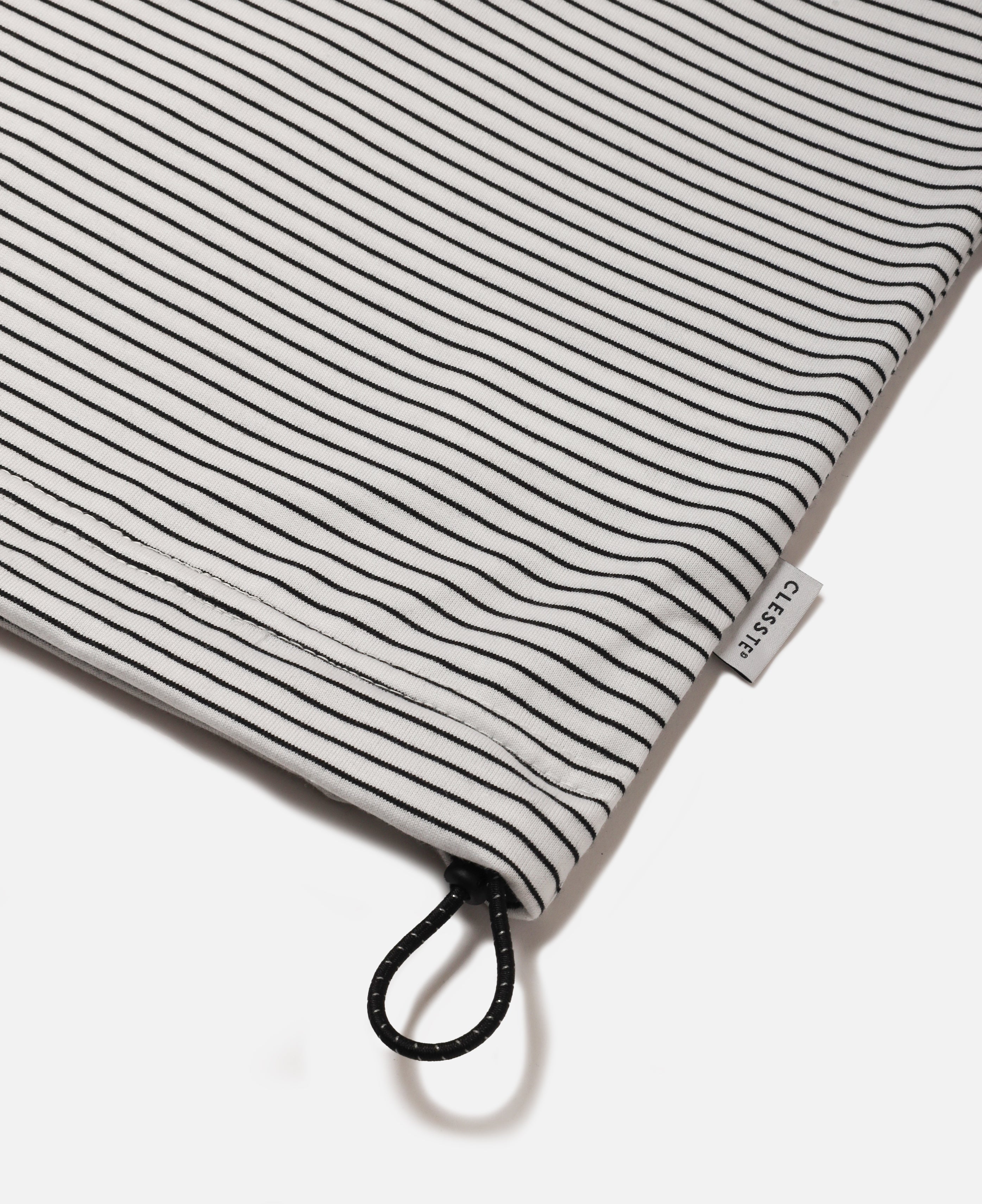 C X Concept Striped L/S T-Shirt (White)