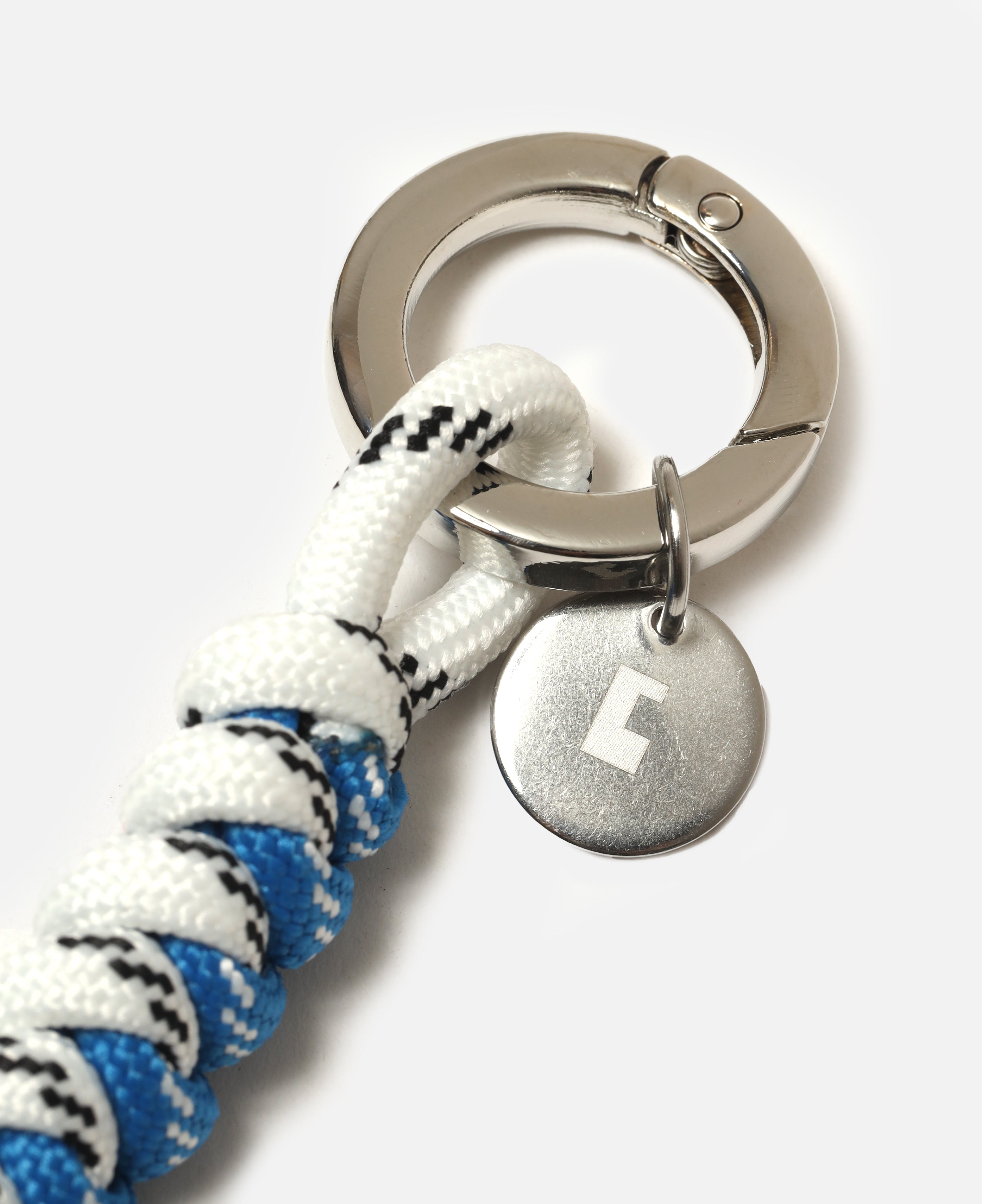 Cord Charms 002 (Blue/White)