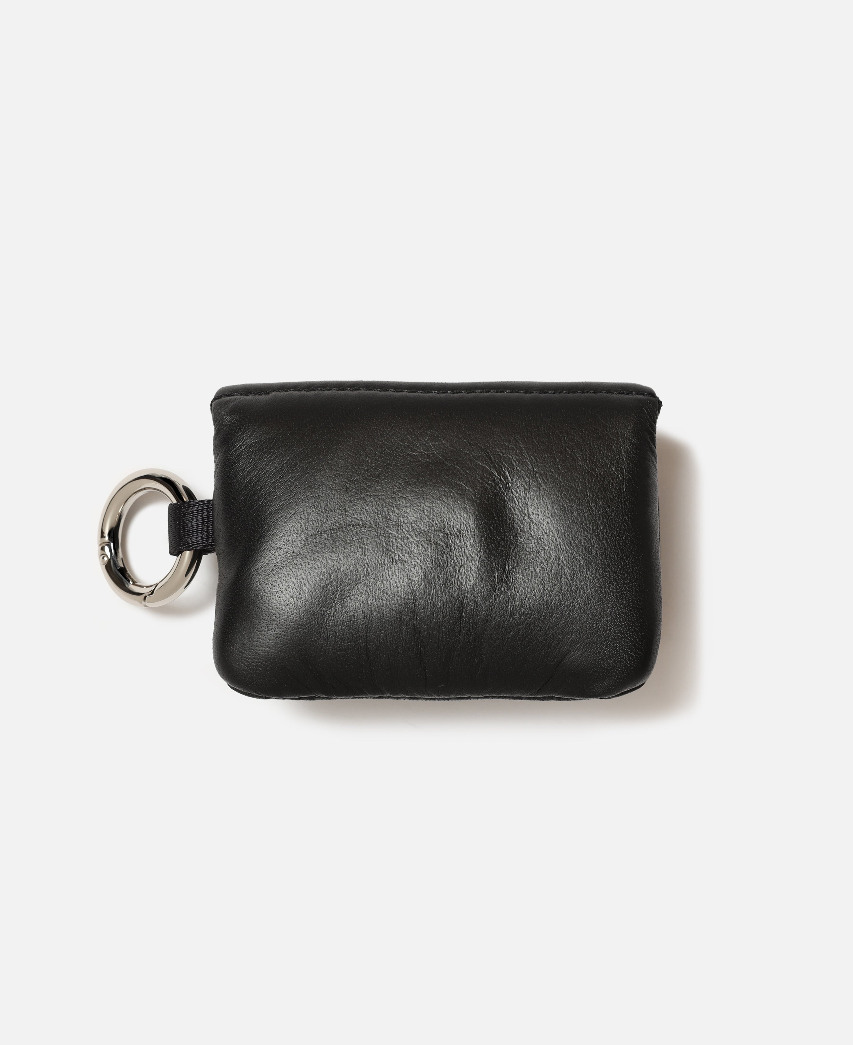 Leather Padded Airpods Case (Black)