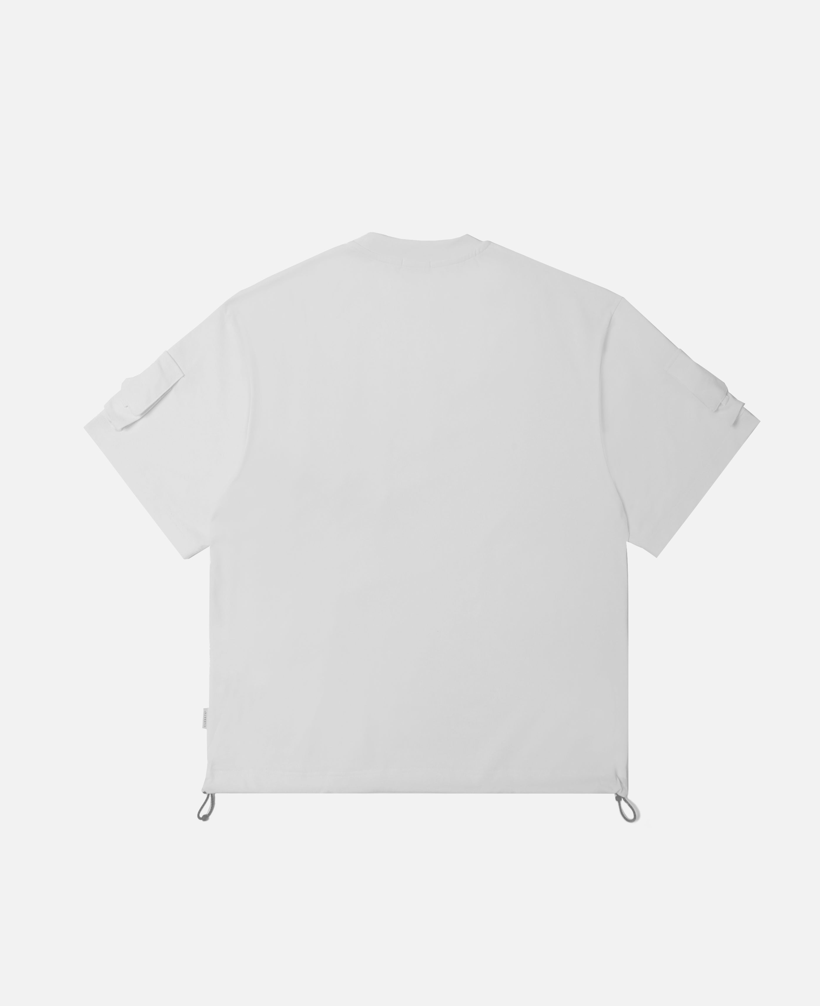 Multi Pocket T-Shirt (White)