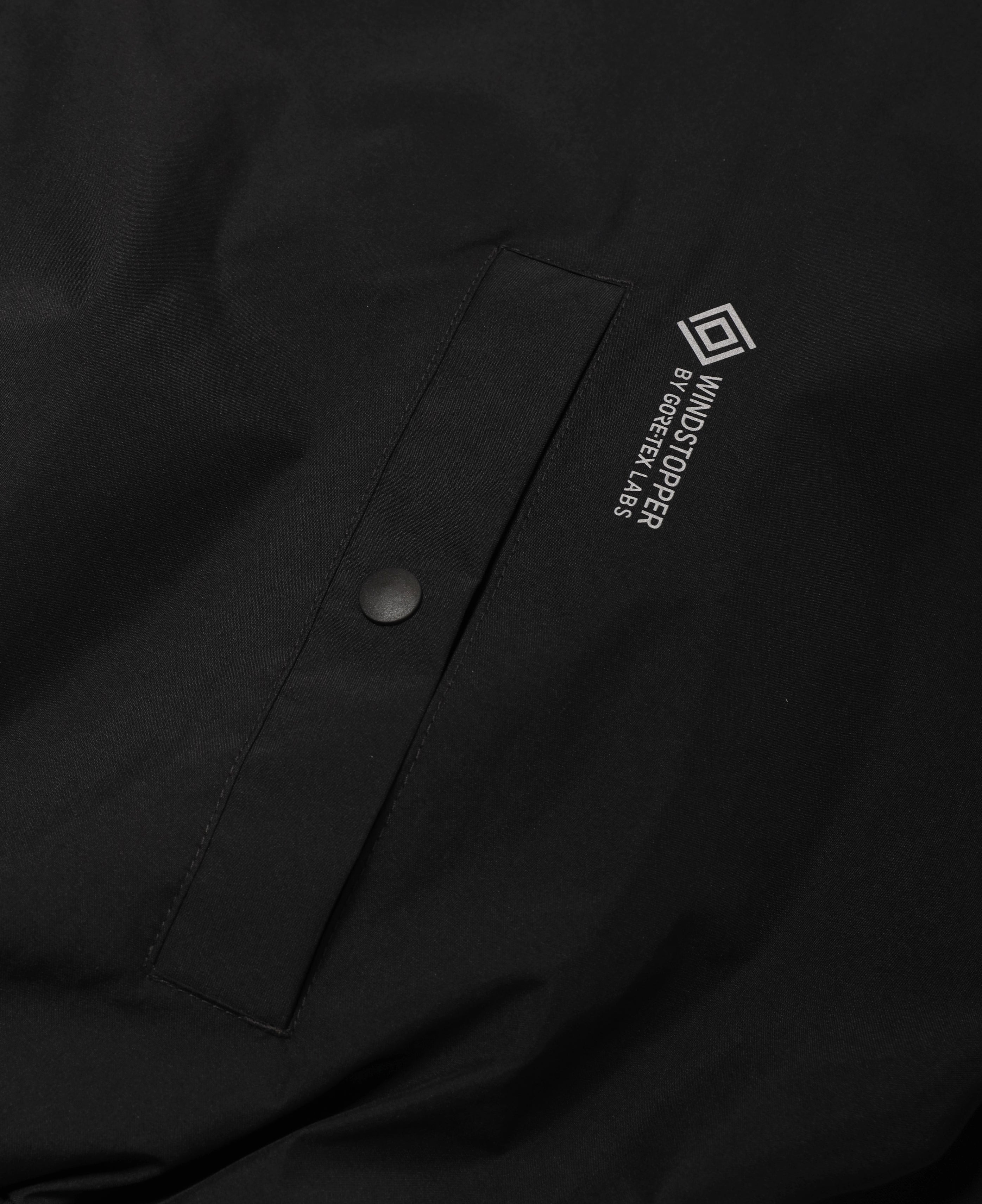 +phenix WINDSTOPPER® by GORE-TEX LABS Active City Utility Jacket (Black)