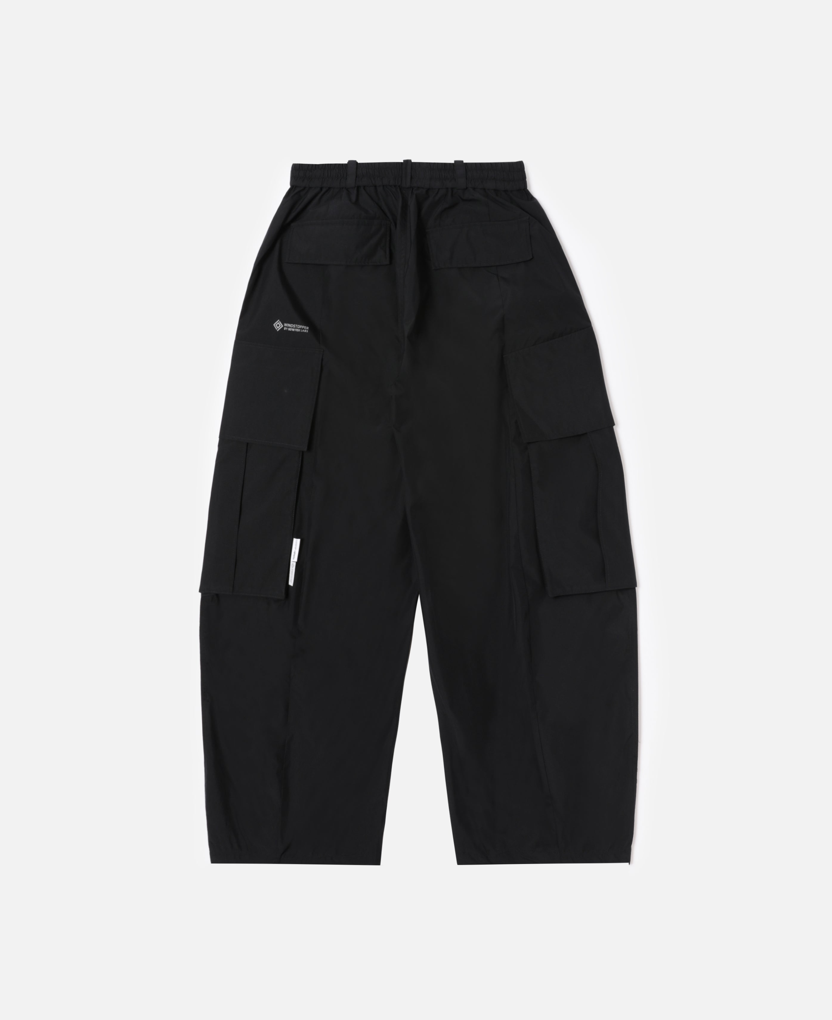 +phenix WINDSTOPPER® by GORE-TEX LABS City Mega Pocket Balloon Cargo Pants (Black)