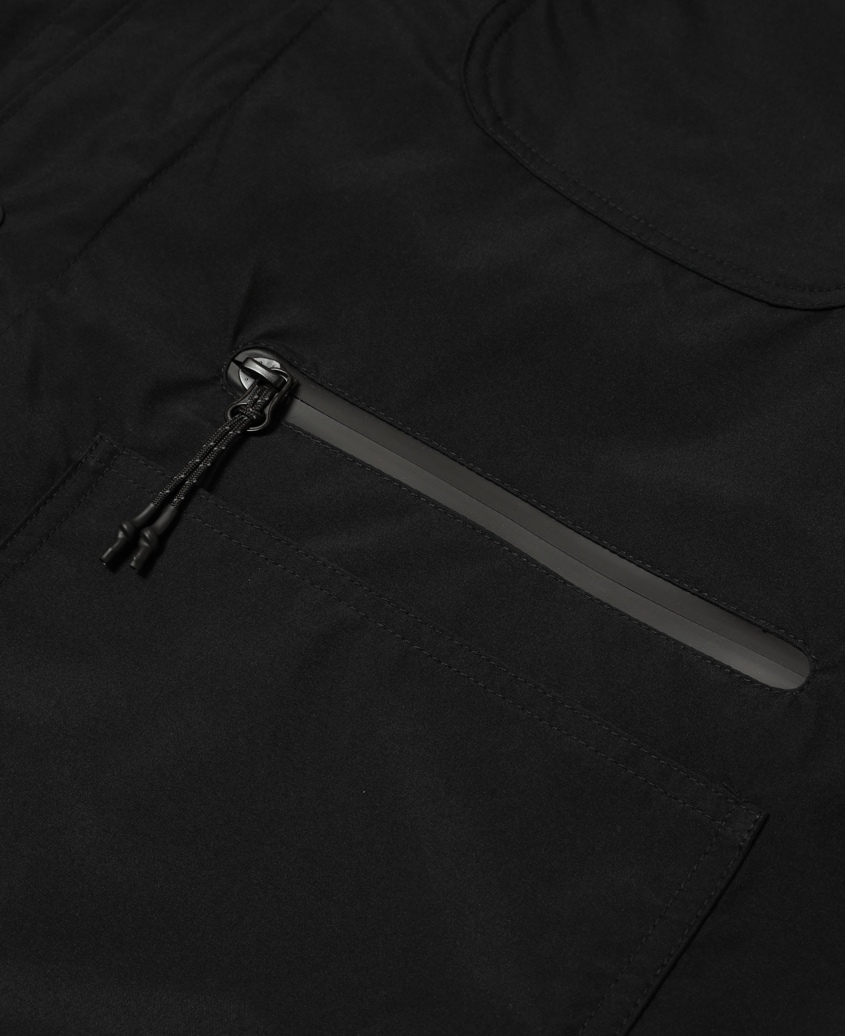 +phenix WINDSTOPPER® by GORE-TEX LABS City Storage Coverall Jacket (Black)