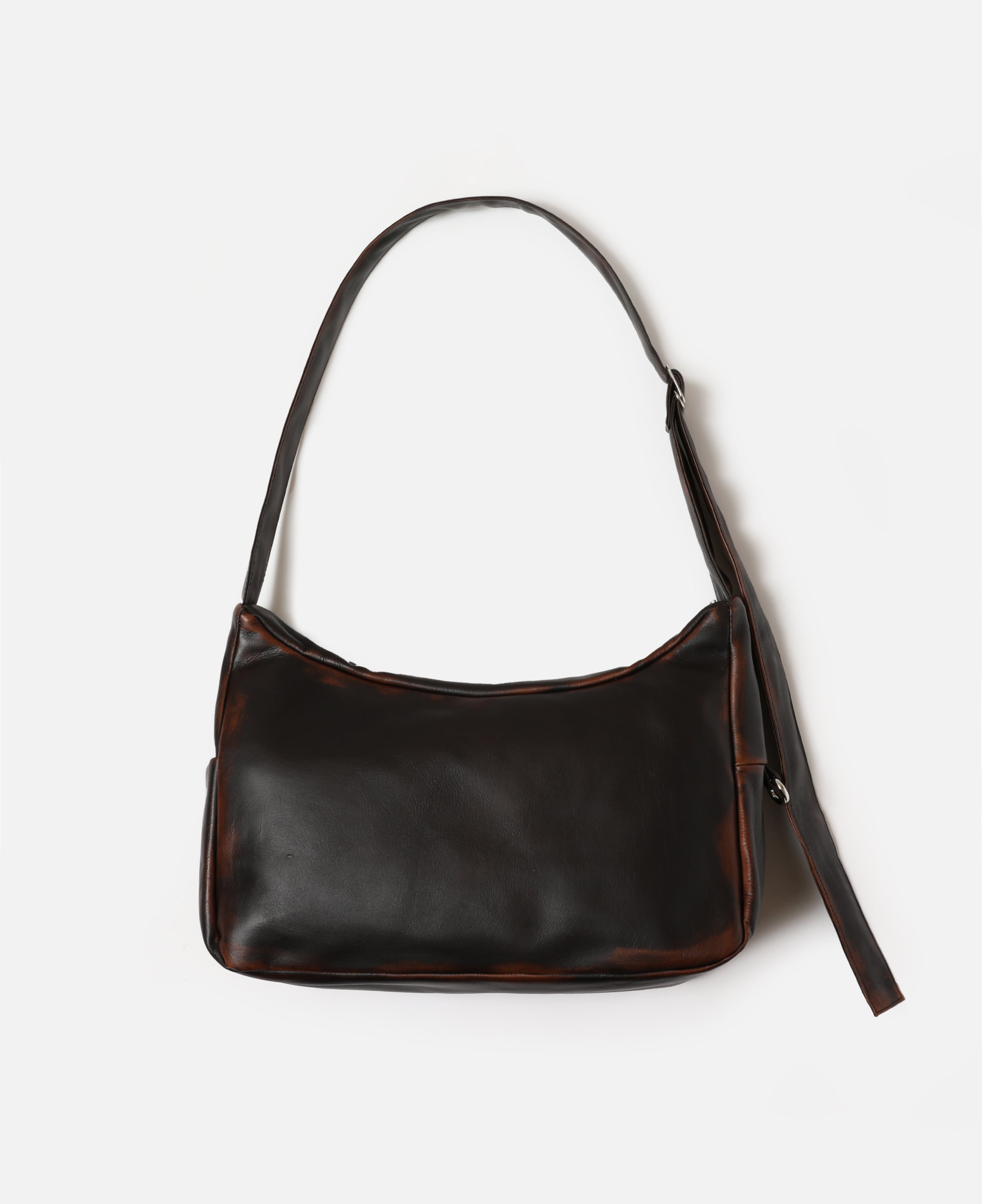 Vintage Leather Holiday Bag (Brown)