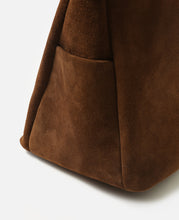 Suede Nomad Bag (Brown)