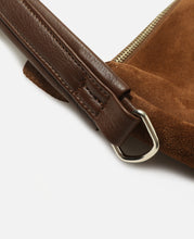 Suede Nomad Bag (Brown)