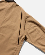 Vintage Dyed City Utility Coat (Beige)