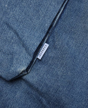 Vintage Dyed Selvedge Denim City Military Half Pants (Indigo)