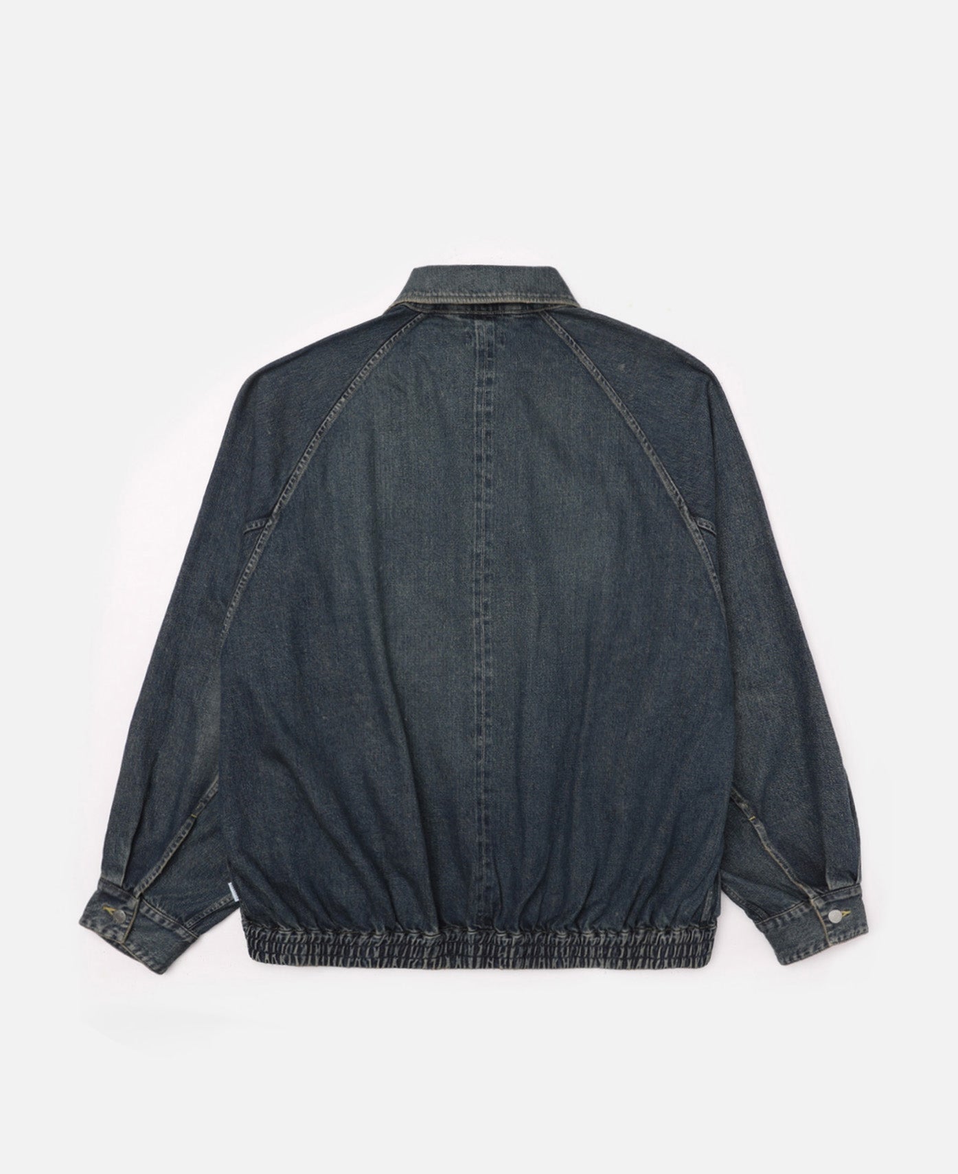 Vintage Dyed Selvedge Denim City Utility Jacket (Indigo)