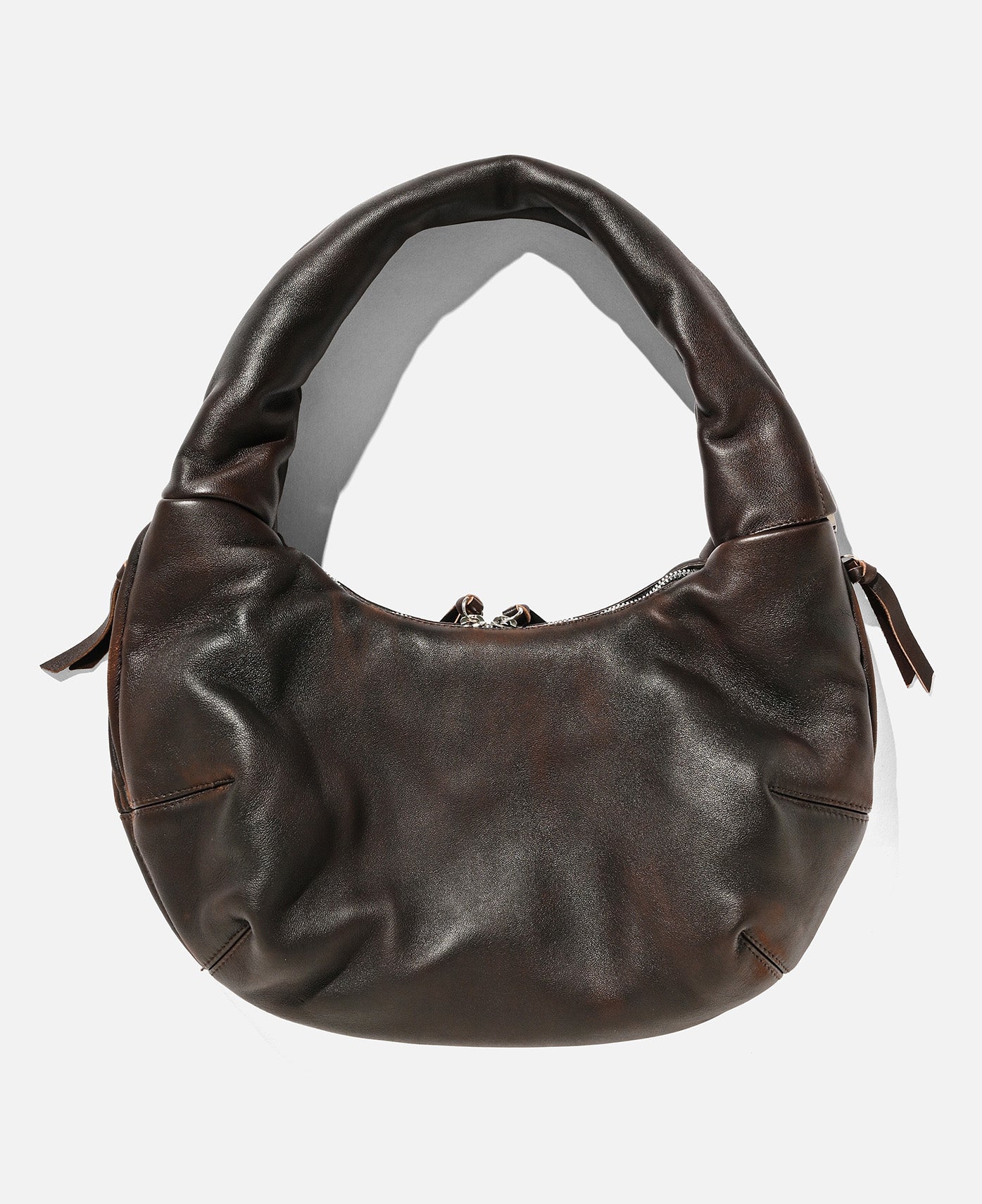 Vintage Sheep Leather System Bag Xs (Brown)