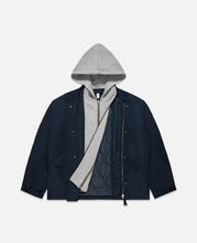 2 In 1 M-65 Jacket (Navy)