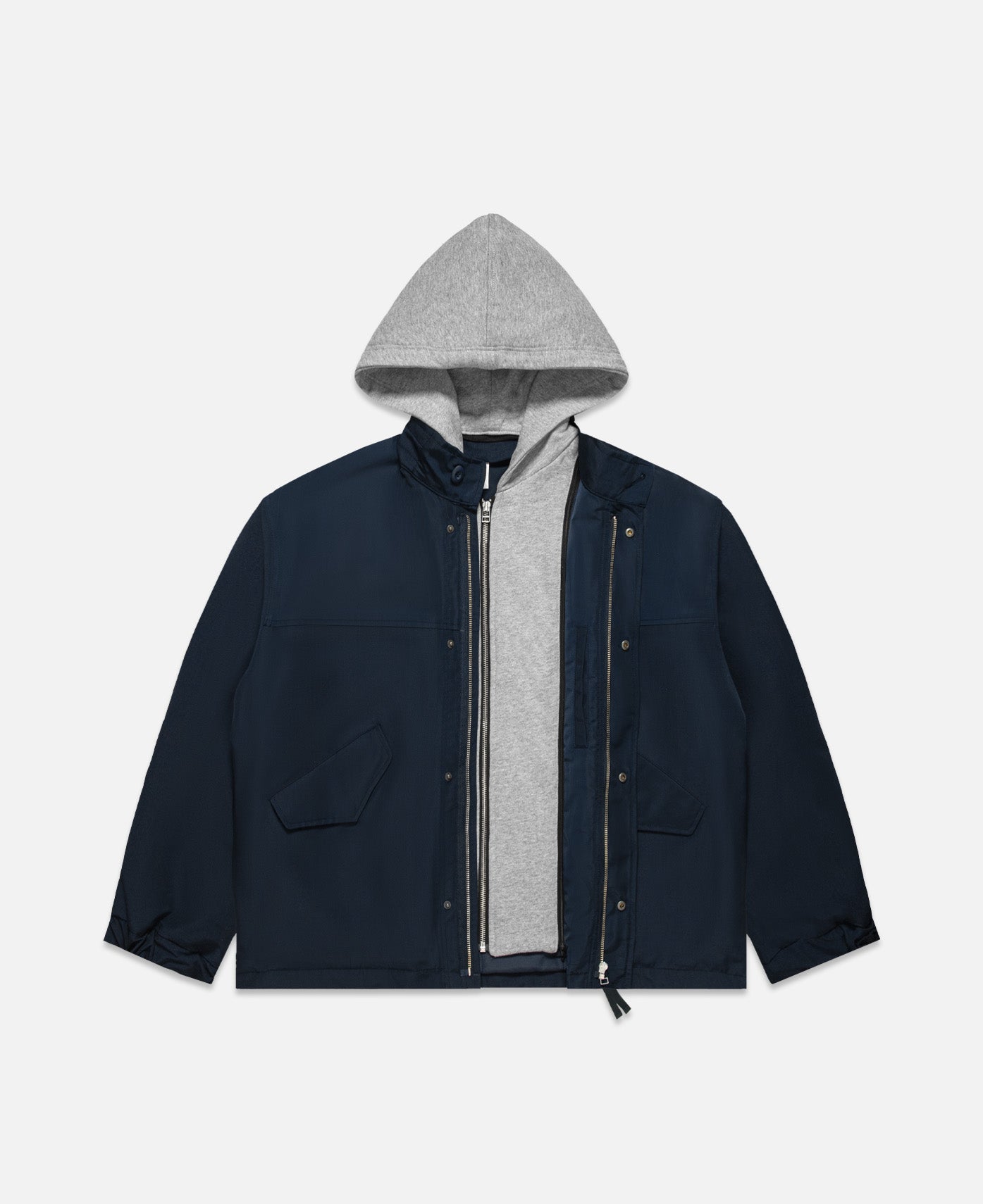 2 In 1 M-65 Jacket (Navy)