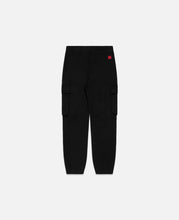 Kids Cargo Sweatpants (Black)