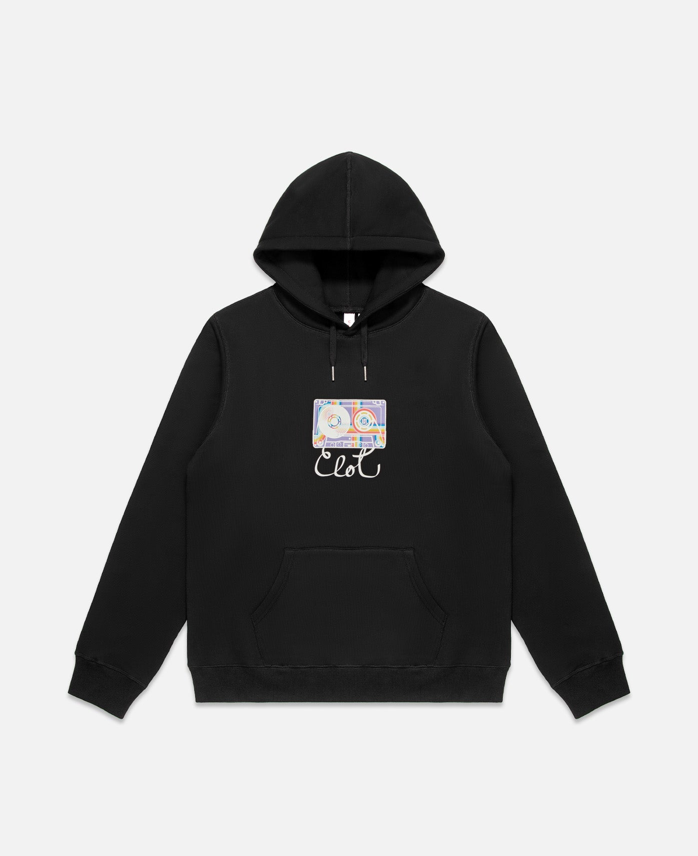 Cassette Hoodie (Black)