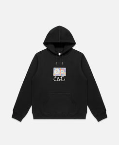 Cassette Hoodie (Black)