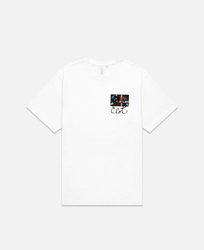 Cassette T-Shirt (White)