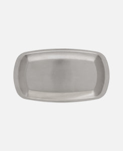 Cha Chaan Teng Plate (Silver)