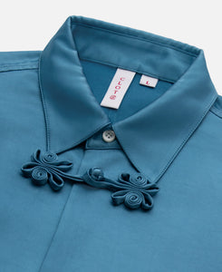 Chinese Shirt (Blue)