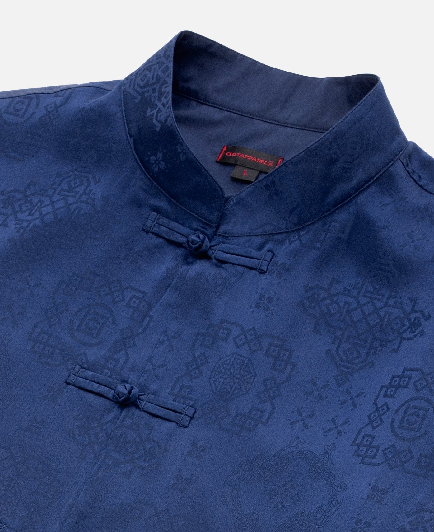 Chinese Shirt (Navy)