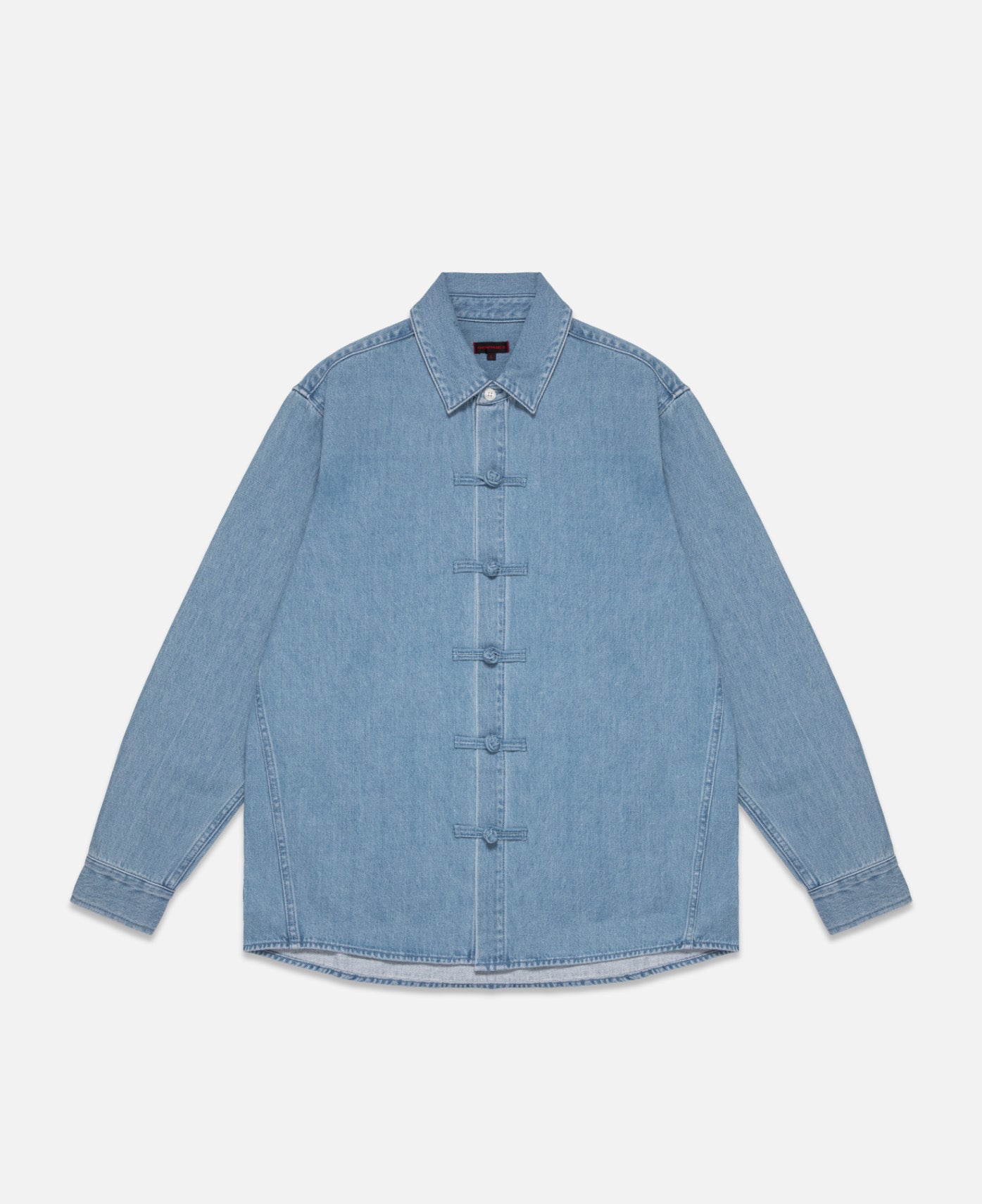 Chinese Shirt (Blue)