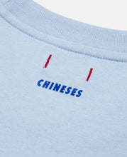 Chineses Shadow Logo T-Shirt (Blue)