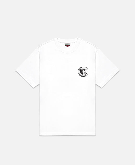 CLOT 3D C T-Shirt (White)